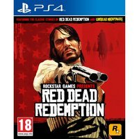 Игра Red Dead Redemption Remastered (PS4)