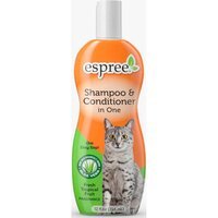 Шампунь для кошек 2в1 Espree Shampoo&Conditioner 355мл