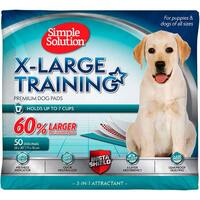Пеленки для собак Simple Solution X-Large Training Pads 50 шт