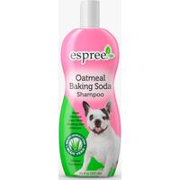Шампунь для собак и кошек Espree Oatmeal Baking Soda Shampoo с протеинами овса и пищевой содой 591 мл