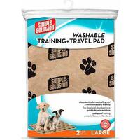 Многоразовые пеленки для собак Simple Solution Washable Training & Travel Pads 81 х 76 см 2 шт