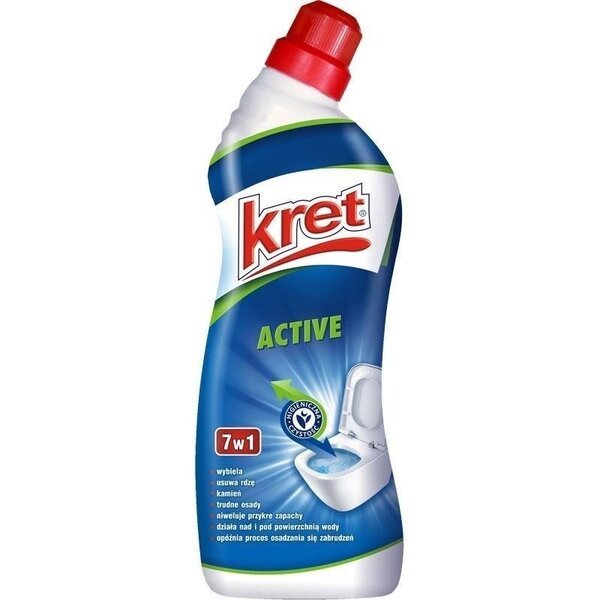 

Гель для чистки туалета Kret Activ 7в1 750мл