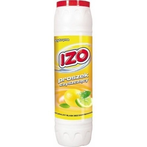 

Порошок для чистки универсальный Izo Лимон 500г