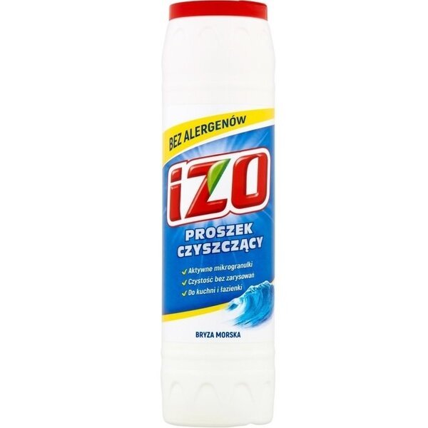 

Порошок для чистки универсальный Izo Морской бриз 500г