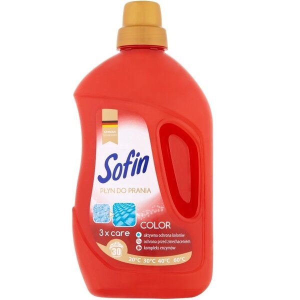 

Гель для стирки Sofin Color 1,5л