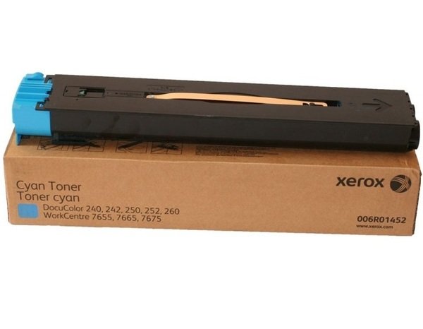 

Тонер картридж Xerox DC250 Cyan (006R01452)