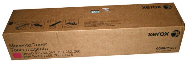 

Тонер картридж Xerox DC250 Magenta (006R01451)