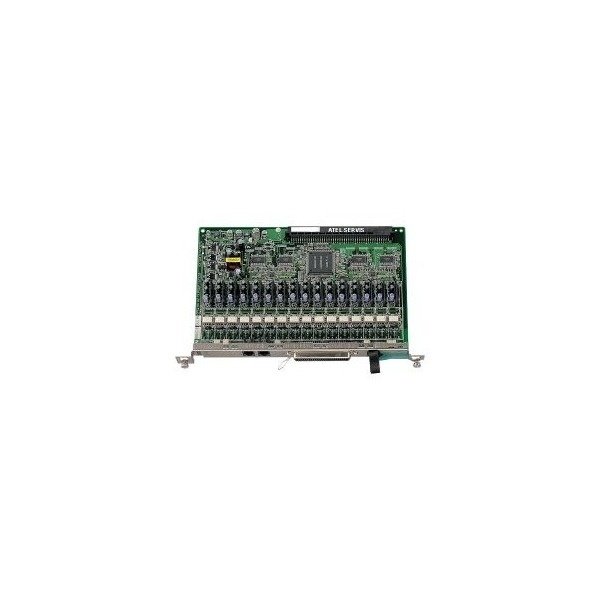

Плата расширения Panasonic KX-TDA0177XJ для KX-TDA/TDE, 16-ch Analog Ext Card with Caller Id