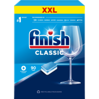 Таблетки для посудомийних машин Finish Classic 90шт