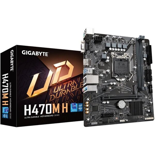 

Материнская плата GIGABYTE H470M H s1200