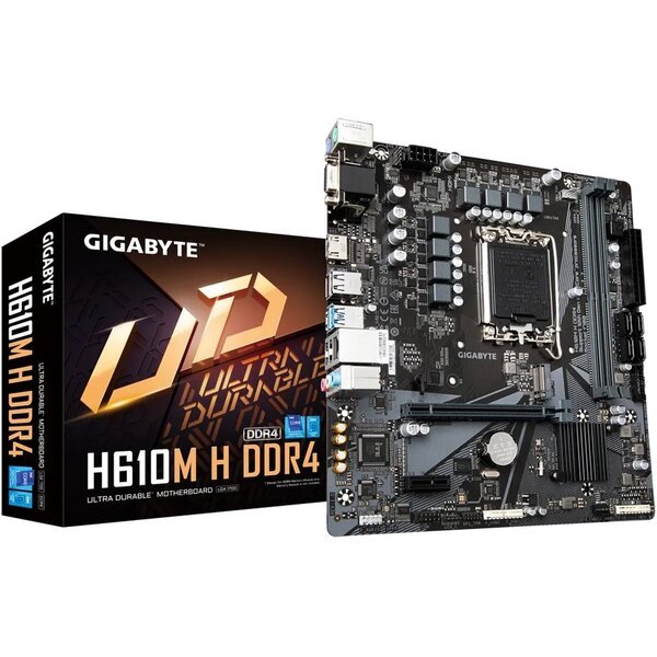 

Материнская плата GIGABYTE H610M H s1700 (H610M_H)