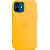 Чохол Apple для iPhone 12/12 Pro Silicone Case with MagSafe, Sunflower (MKTQ3ZE/A)