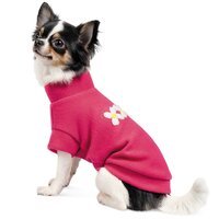 Светр для тварин Pet Fashion Flower XS малиновий