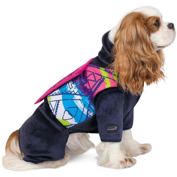 

Комбинезон для собак Pet Fashion ENIGMA синий S