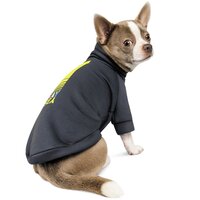 Толстовка для собак Pet Fashion Сarbon L темно-сірий