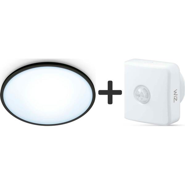 

Набор Wiz (Датчик движения, потолочный светильник SuperSlim белый) (Wireless_Sensor+SuperSlim_W)