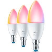 Набір Wiz (Лампа E14 RGB WI-FI 3Шт) (E14RGB+E14RGB2P)