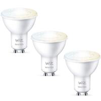 Набір Wiz (Лампа GU10 TW WI-FI 3Шт) (GU10TW+GU1TW2P)