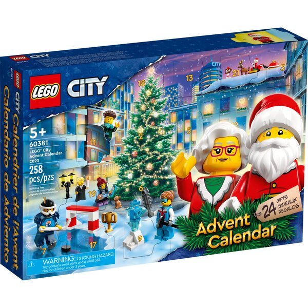 

LEGO 60381 Рождественский календарь City