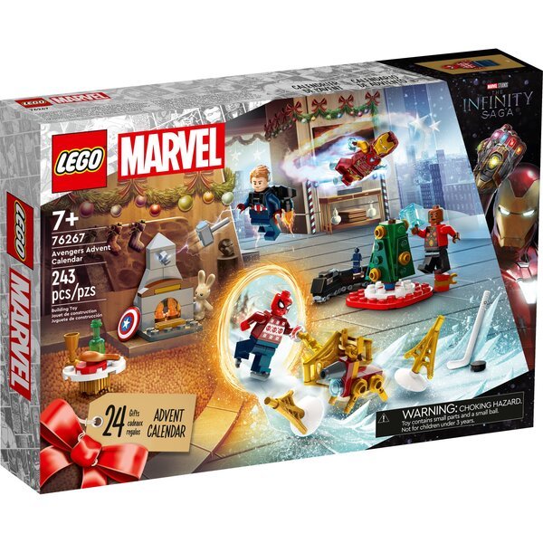 

LEGO 76267 Рождественский календарь Marvel «Мстители»