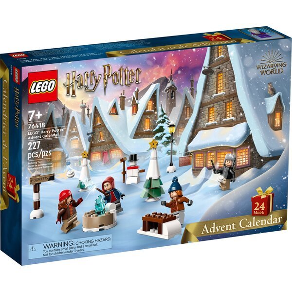 

LEGO 76418 Рождественский календарь Harry Potter