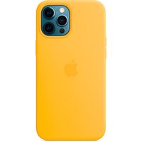 Чохол Apple для iPhone 12 Pro Max Silicone Case with MagSafe, Sunflower (MKTW3ZM/A)