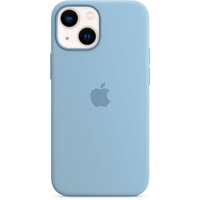 Чохол Apple для iPhone 13 mini Silicone Case with MagSafe, Blue Fog (MN5W3ZM/A)