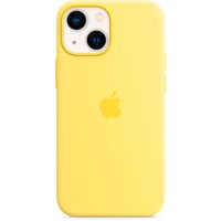 Чохол Apple для iPhone 13 mini Silicone Case with MagSafe, Lemon Zest (MN5X3ZM/A)
