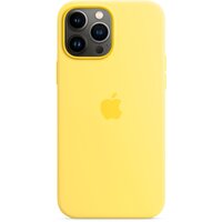 Чохол Apple для iPhone 13 Pro Max Silicone Case with MagSafe, Lemon Zest (MN6A3ZE/A)