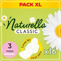 Прокладки гигиенические Naturella Classic Maxi 16шт