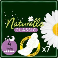 Прокладки гигиенические Naturella Classic Night 7шт