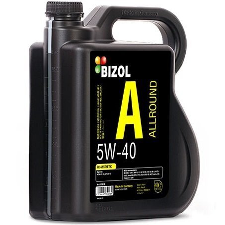 

Масло моторное Bizol Allround 5W-40 5л. (4036497852217)