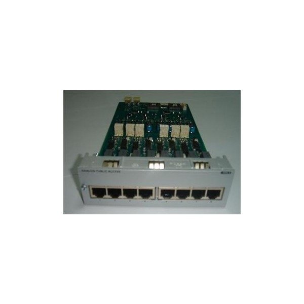 

Плата расширения Alcatel-Lucent APA8 Analog trunk access
