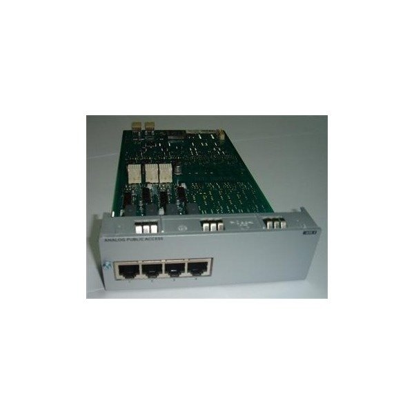 

Плата расширения Alcatel-Lucent APA4 Analog trunk access