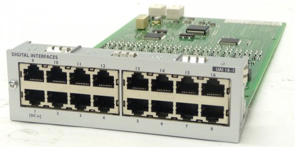 

Плата расширения Alcatel-Lucent Digital interfaces UAI16-1