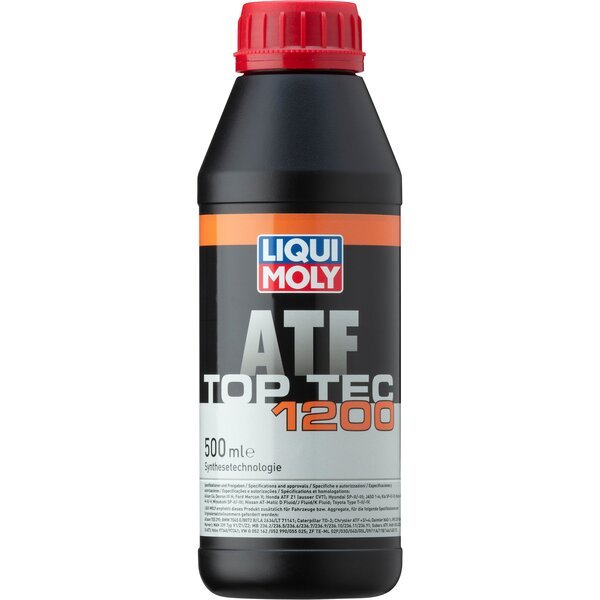 Масло трансмиссионное Liqui Moly Top Tec Atf 1200 0,5л. (4100420036804 ...