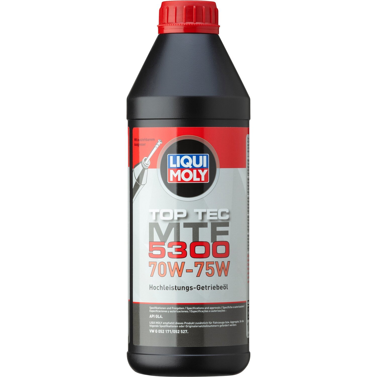 Масло трансмиссионное Liqui Moly Top Tec Mtf 5300 70W-75W 1л ...