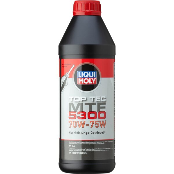 Масло трансмиссионное Liqui Moly Top Tec Mtf 5300 70W-75W 1л ...