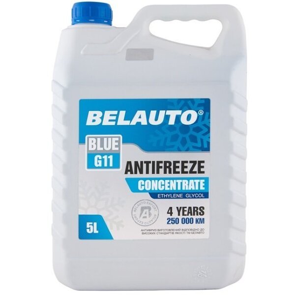 Антифриз Belauto G11 концентрат Синий 5л. (AF1250) – купить в Киеве ...