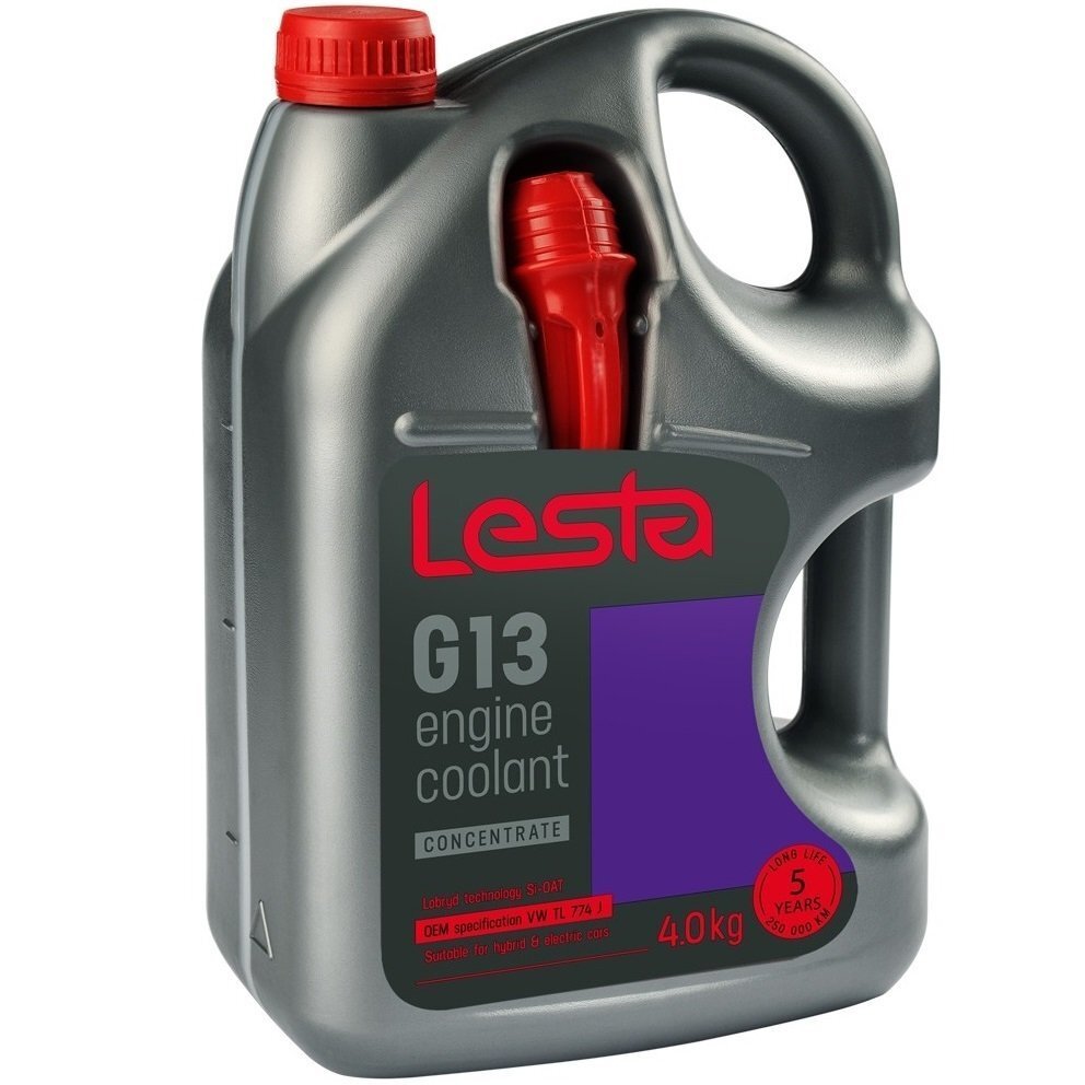 Антифриз Lesta G13 концентрат (фиолетовый) -37С 4кг (393458_AS-AKO-G13 ...