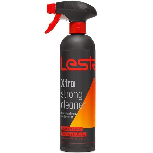 

Очиститель Lesta 500 мл (393878_AKL-XSTRC/0.5)