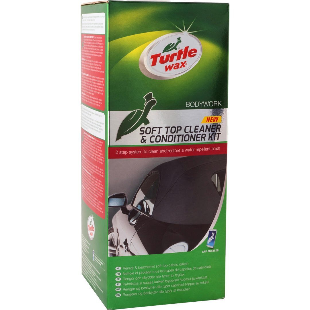Уход Turtle Wax за мягкой крышей кабриолета GL (51772) – купить в Киеве ...