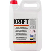 Антифриз Kraft Концентрат антифризу G12/G12+ (5л.) (червоний) (KF104)