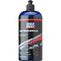 Автошампунь Liqui Moly с воском Auto Wasch & Wachs 1л (4100420015427)