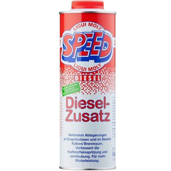 

Присадка Liqui Moly суперкомплекс для дизельных двигателей Speed Diesel Zusatz 1л (4100420019753)