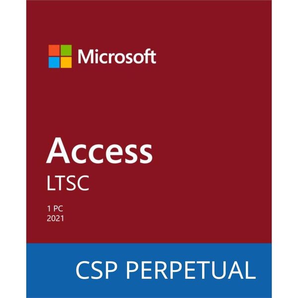 

ПО Microsoft Access LTSC 2021