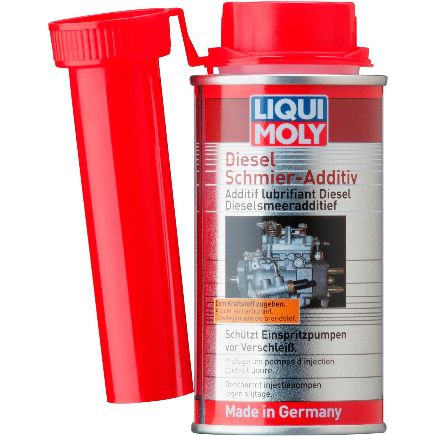 Присадка Liqui Moly смазочная для дизельных систем Diesel Schmier ...
