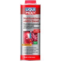 Присадка Liqui Moly многофункциональная для дизельного топлива Multifunktionsadditiv Diesel 1л (4100420390258)