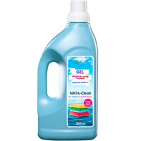 Гель для прання Nata-Clean для кольорової білизни 1,25л