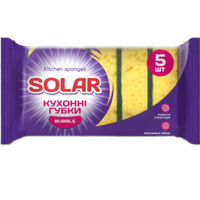 Губки кухонні Solar Bubble 5шт